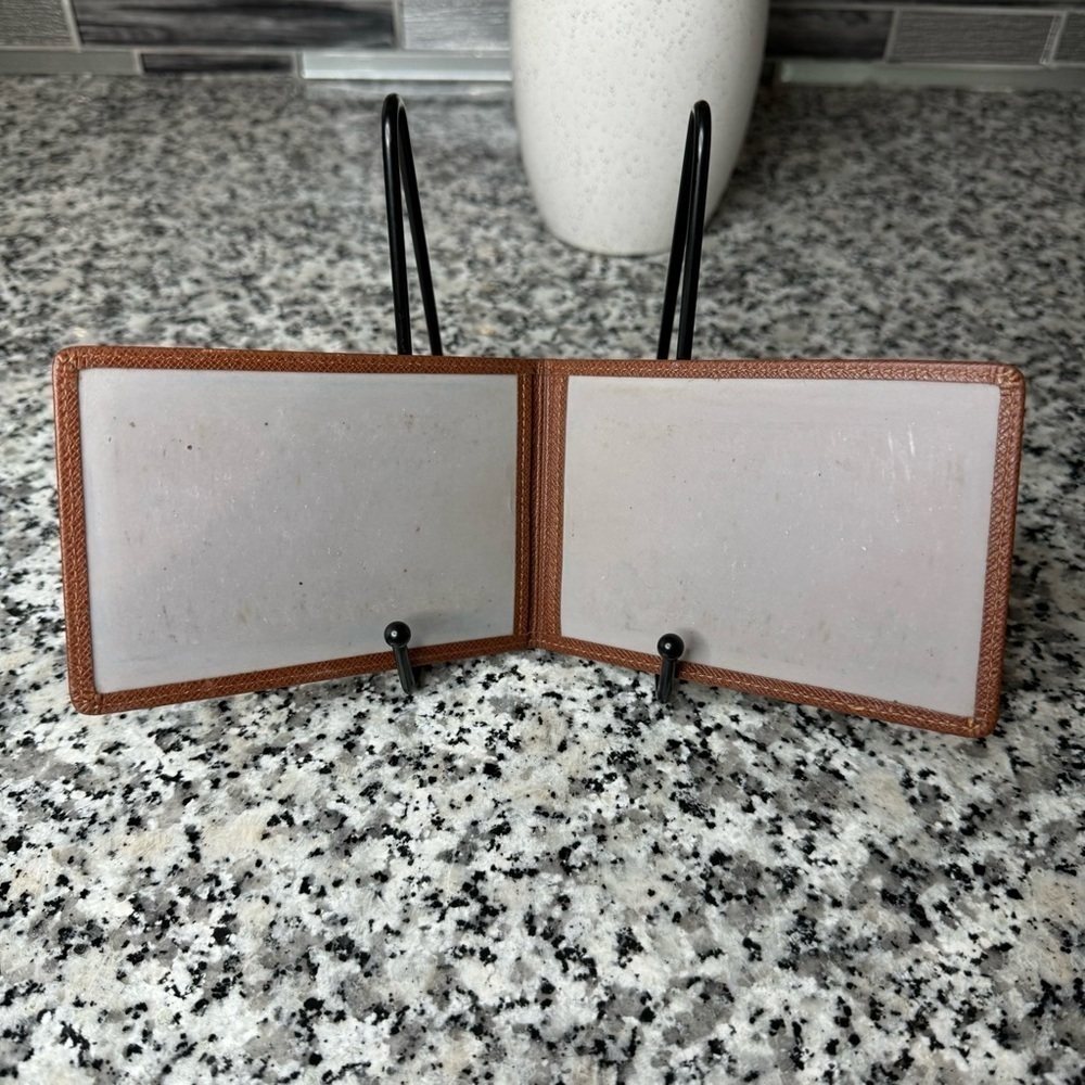 Louis Vuitton | Brown Taiga Men's Wallet Card Holder